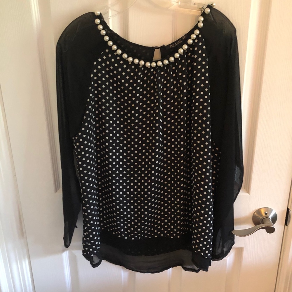 Femme Blouse